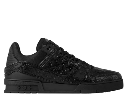 Men's Louis Vuitton Trainer Black Sneakers
