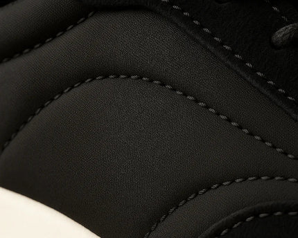 Men's Loro Piana Weekend Walk Black Sneakers