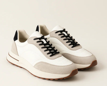 Men's Loro Piana Weekend Walk Beige Sneakers