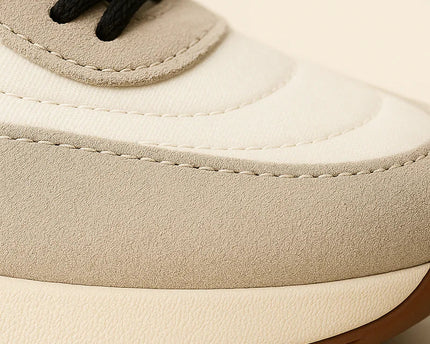 Men's Loro Piana Weekend Walk Beige Sneakers