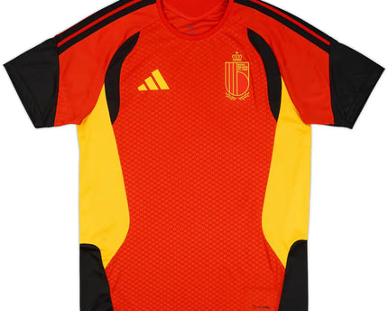 Belgium World Cup 2026 Training Shirt - Red