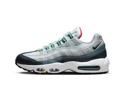 Men's Nike Air Max 95 Grey, Blue And Black Shoes