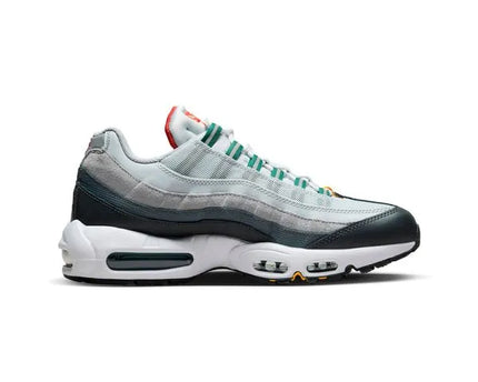 Men's Nike Air Max 95 Grey, Blue And Black Shoes