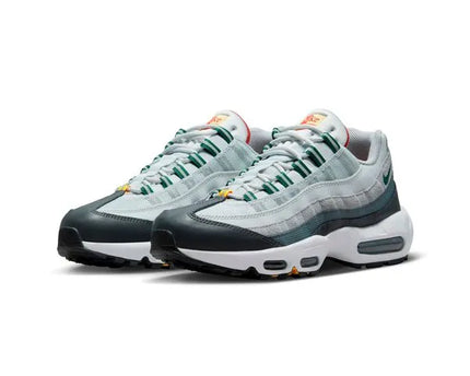 Men's Nike Air Max 95 Grey, Blue And Black Shoes