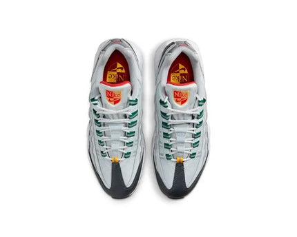 Men's Nike Air Max 95 Grey, Blue And Black Shoes