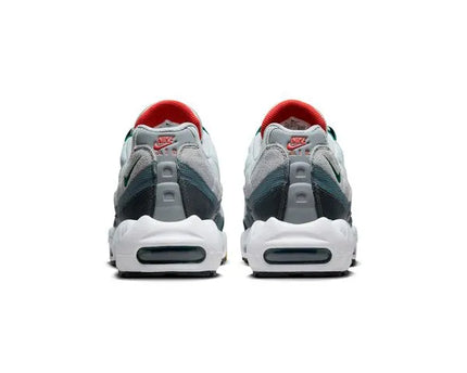 Men's Nike Air Max 95 Grey, Blue And Black Shoes