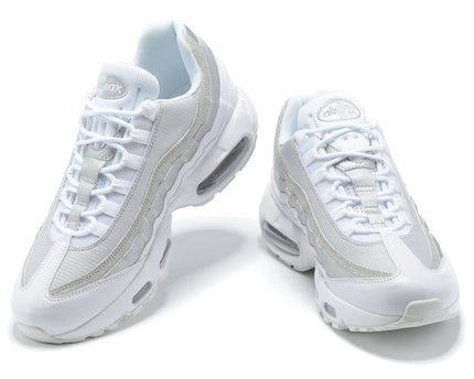 Men's  Nike Air Max 95 White Shoes
