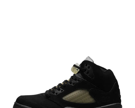 Men's Nike Air Jordan 5 Retro x A Ma Maniere 'Black' Shoes