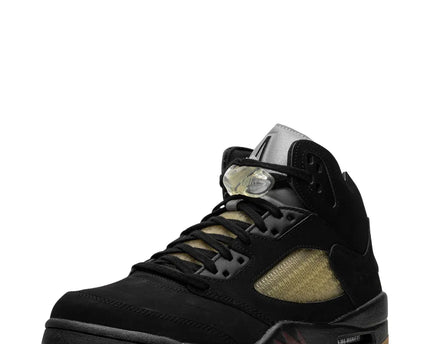 Men's Nike Air Jordan 5 Retro x A Ma Maniere 'Black' Shoes