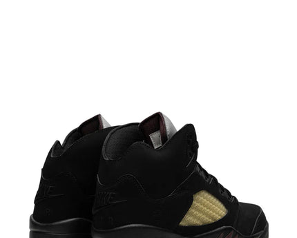 Men's Nike Air Jordan 5 Retro x A Ma Maniere 'Black' Shoes