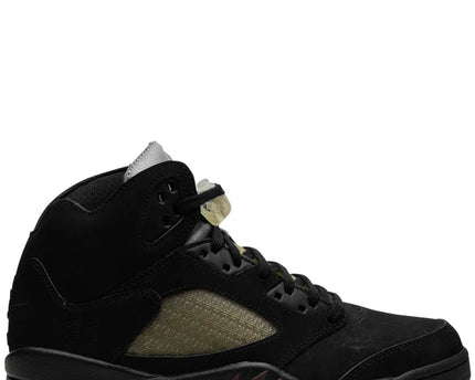 Men's Nike Air Jordan 5 Retro x A Ma Maniere 'Black' Shoes