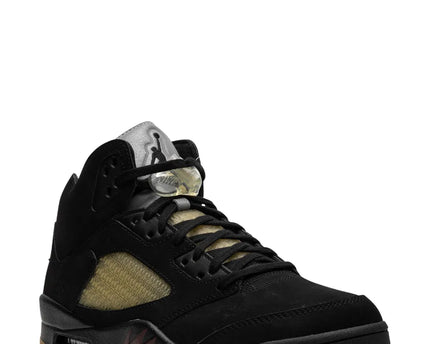 Men's Nike Air Jordan 5 Retro x A Ma Maniere 'Black' Shoes