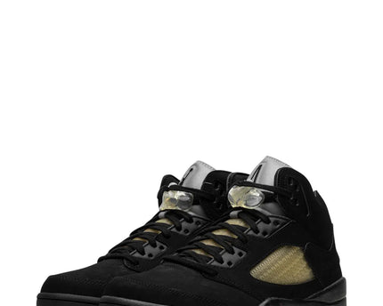 Men's Nike Air Jordan 5 Retro x A Ma Maniere 'Black' Shoes