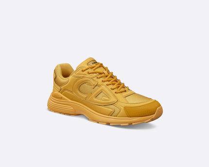 Men's Dior x Stone Island B30 Gold Sneakers