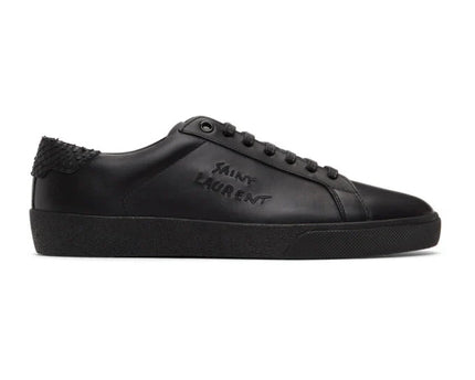 Men's Saint Laurent Court Classic SL06 Black Sneakers