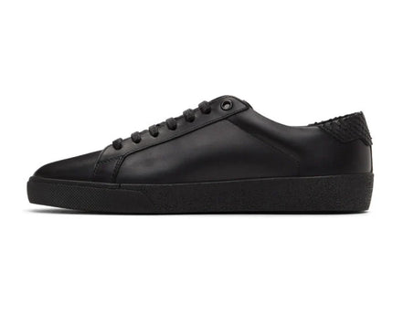 Men's Saint Laurent Court Classic SL06 Black Sneakers