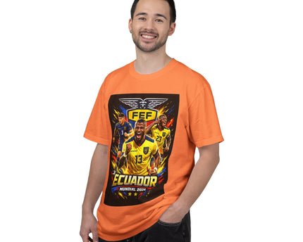 Ecuador Soccer Players T-Shirt, 2026 World Cup Team Tee, Ecuador Flag