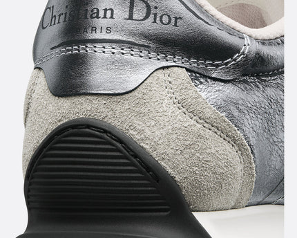 Men's D-Sketch Silver Sneakers