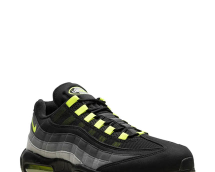 Men's Nike Air Max 95 Black Neon Shoes