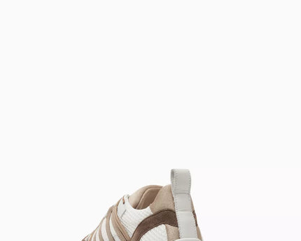 Men’s Brunello Cucinelli Mesh Brown Sneakers