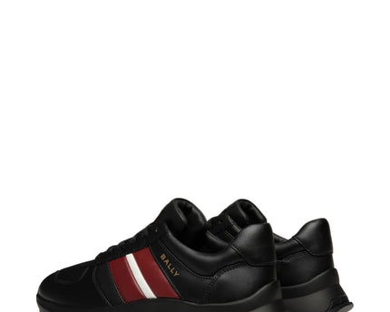 Men's Bally Darsyl Leather Black Sneaker