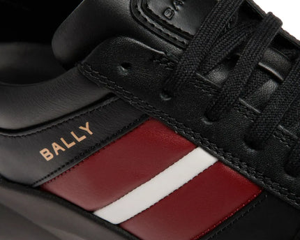 Men's Bally Darsyl Leather Black Sneaker