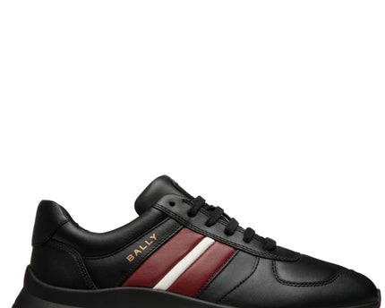 Men's Bally Darsyl Leather Black Sneaker