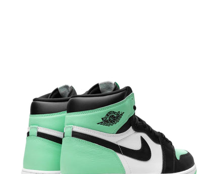 Men's Air Jordan 1 High 'Green Glow’ Shoes