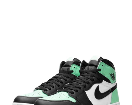 Men's Air Jordan 1 High 'Green Glow’ Shoes