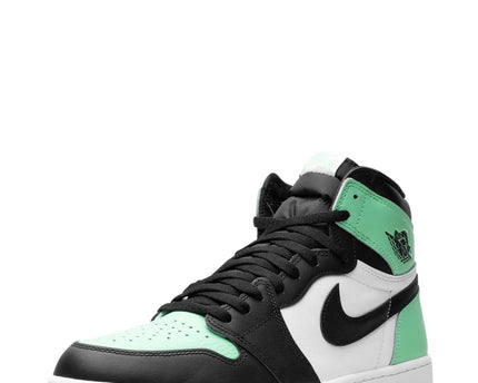 Men's Air Jordan 1 High 'Green Glow’ Shoes