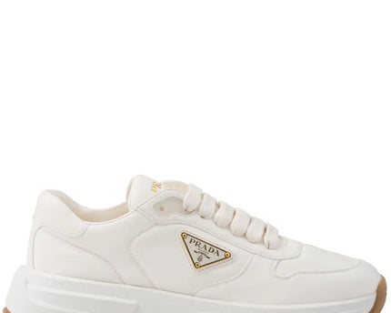 Men's Prada Prax 01 Re-Nylon 'White' Sneakers