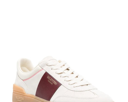 Men's Valentino Garavani Upvillage Low-Top White Multicolor Sneakers