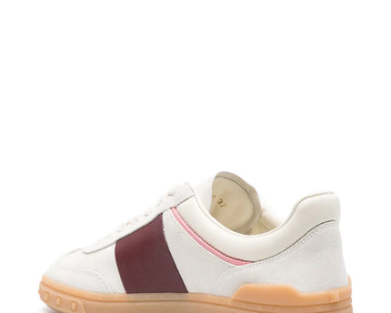 Men's Valentino Garavani Upvillage Low-Top White Multicolor Sneakers