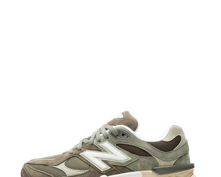 Men's New Balance 9060 'Dark Camo Dark Olive Sand Stone' Shoes