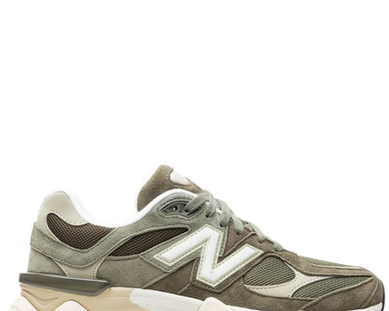 Men's New Balance 9060 'Dark Camo Dark Olive Sand Stone' Shoes