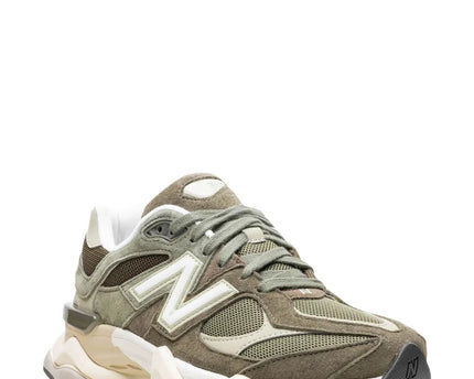Men's New Balance 9060 'Dark Camo Dark Olive Sand Stone' Shoes