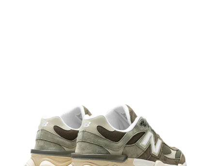 Men's New Balance 9060 'Dark Camo Dark Olive Sand Stone' Shoes