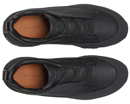Men's Zegna Triple Stitch™ Monte Black Sneakers