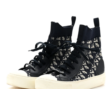 Men's Dior Walk’n’Dior Platform Deep Blue Sneakers