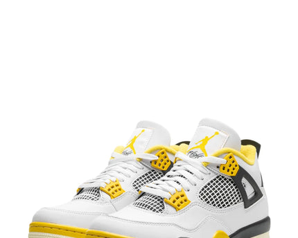 Men's Nike Air Jordan 4 Vivid Sulfur Shoes