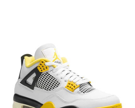 Men's Nike Air Jordan 4 Vivid Sulfur Shoes