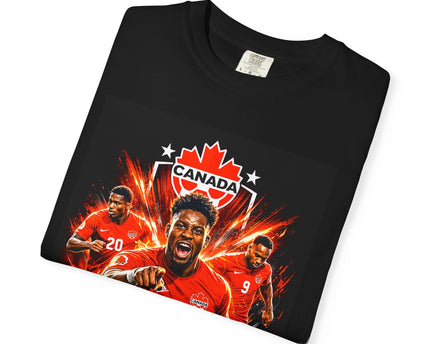 Team Canada Soccer World Cup 2026 T-Shirt, Canada Football Tee, Canada Flag