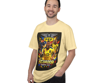 Ecuador Soccer Players T-Shirt, 2026 World Cup Team Tee, Ecuador Flag