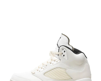 Men's Nike Air Jordan 5 Retro Sail Shoes