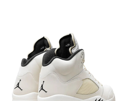 Men's Nike Air Jordan 5 Retro Sail Shoes
