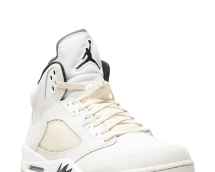 Men's Nike Air Jordan 5 Retro Sail Shoes