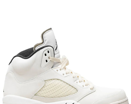 Men's Nike Air Jordan 5 Retro Sail Shoes