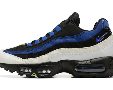 Men's Nike Air Max 95 Black Game Royal Shoes