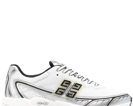 Men's Givenchy Baskets NFNTY-52 White Sneakers