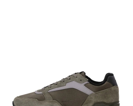 Men’s BOSS Parkour-L Runn Khaki Sneaker